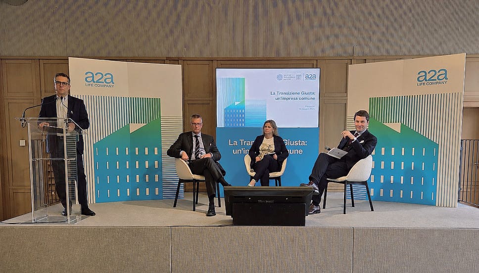 Economia circolare, per A2A è strategico il polo di Cavaglià