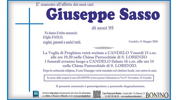 Giuseppe Sasso