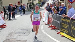 Michele Fontana fa tris alla Biella-Piedicavallo