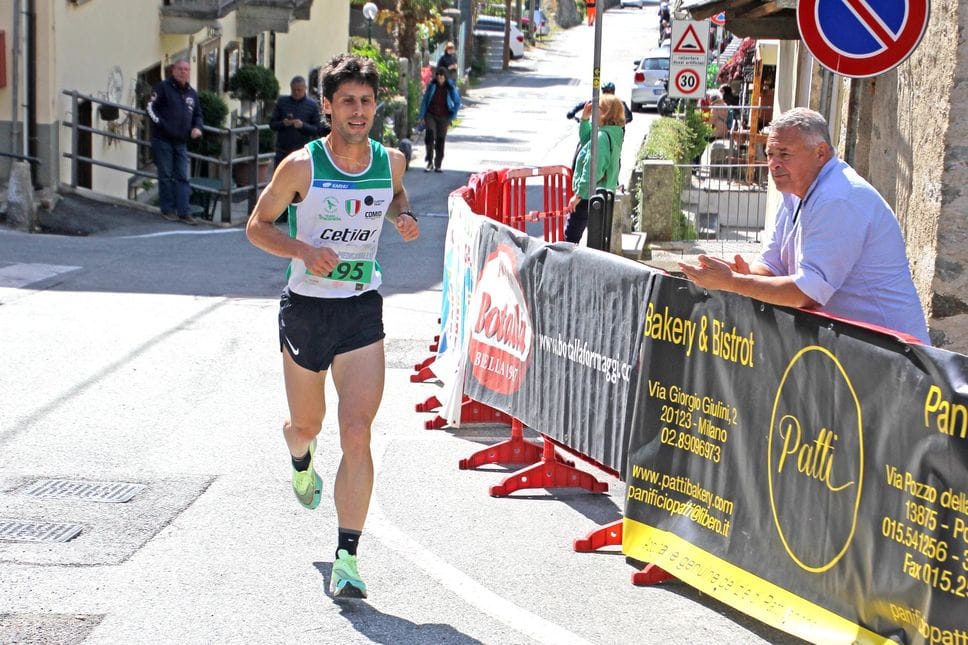 Michele Fontana fa tris alla Biella-Piedicavallo