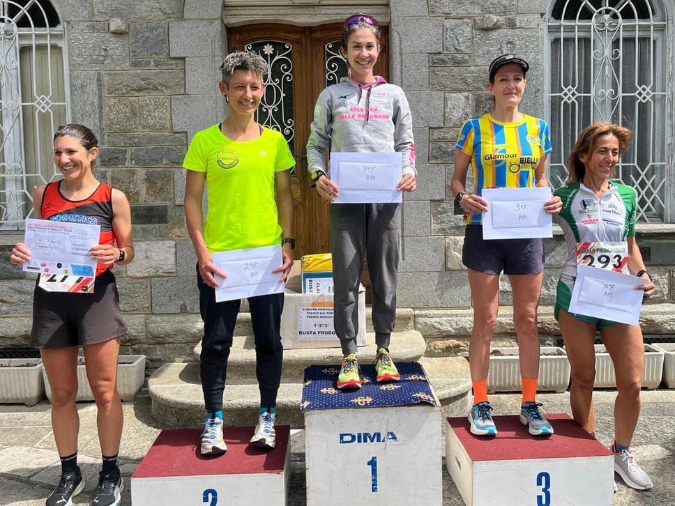 Michele Fontana fa tris alla Biella-Piedicavallo