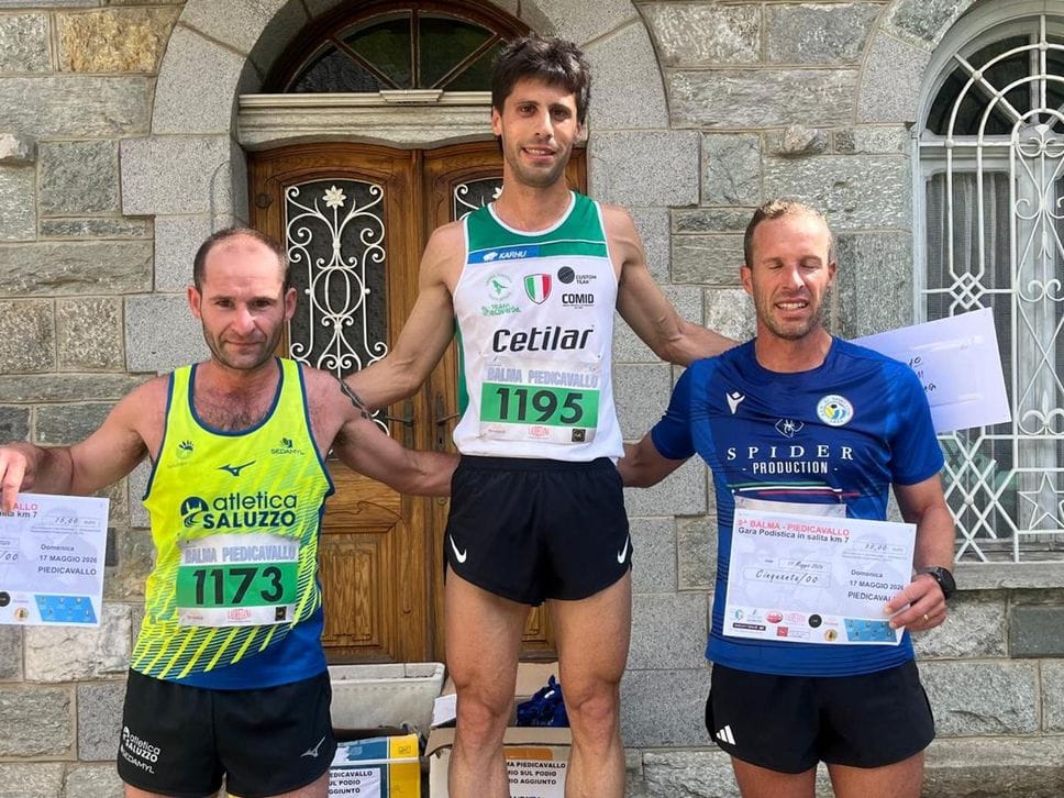Michele Fontana fa tris alla Biella-Piedicavallo