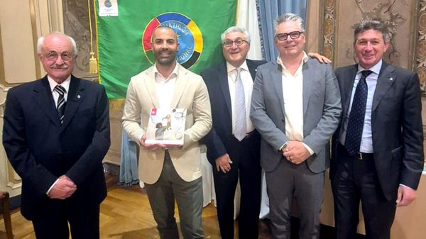 Bartolomeo Pala ospite al Panathlon