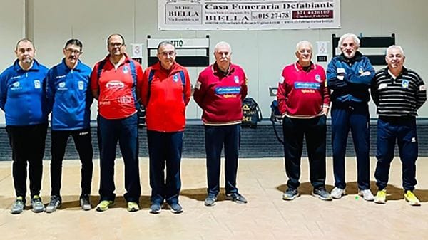 Cantone e Zaffalon vincenti a Piatto