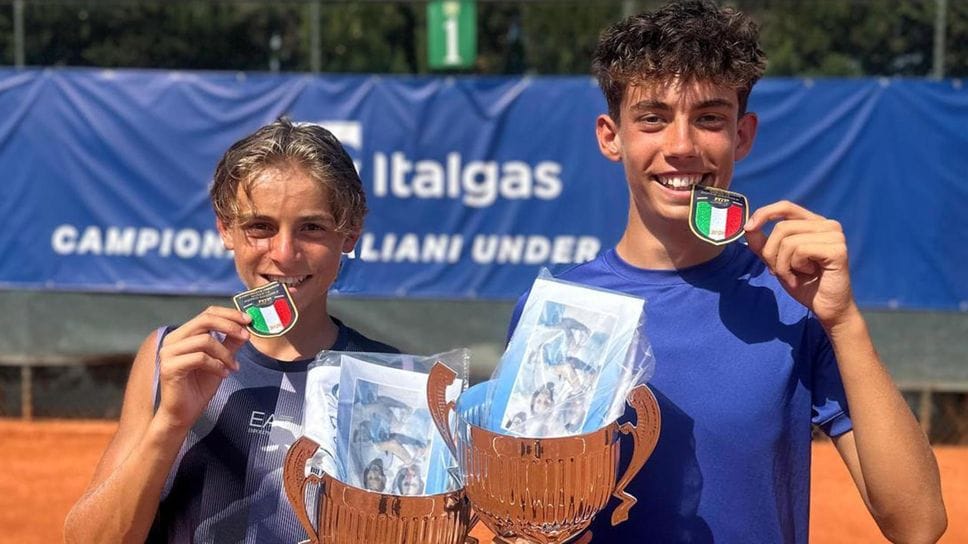 Emanuele Pilotto si ferma solo in finale al “Roma Foro Italico”