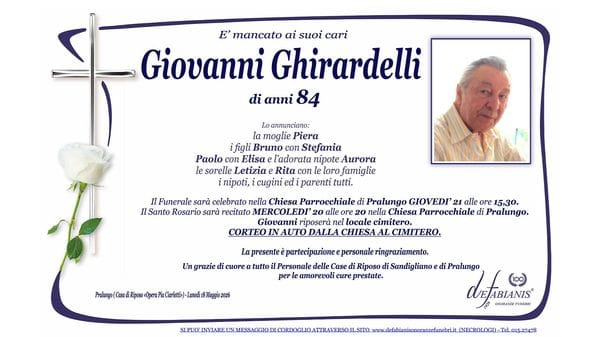 Giovanni Ghirardelli