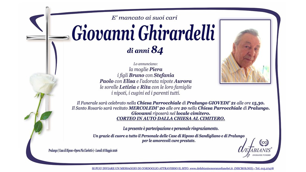 Giovanni Ghirardelli