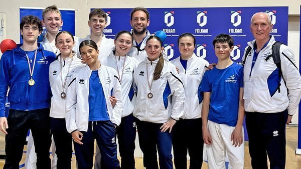 Ippon 2 protagonista ai campionati regionali