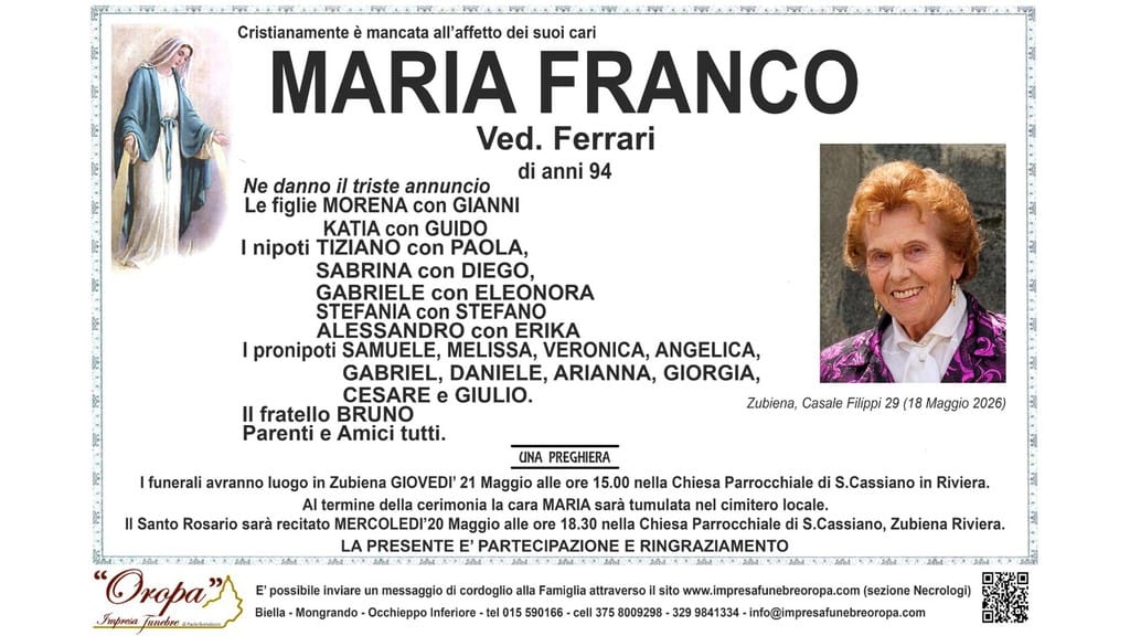 Maria Franco 