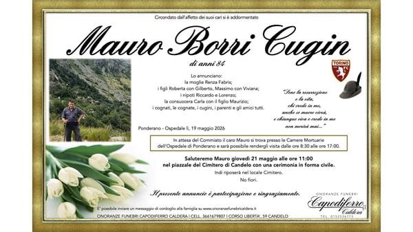 Mauro Borri Cugin