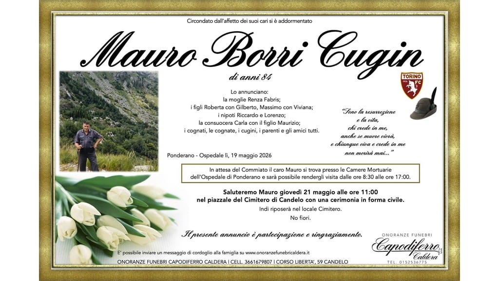 Mauro Borri Cugin