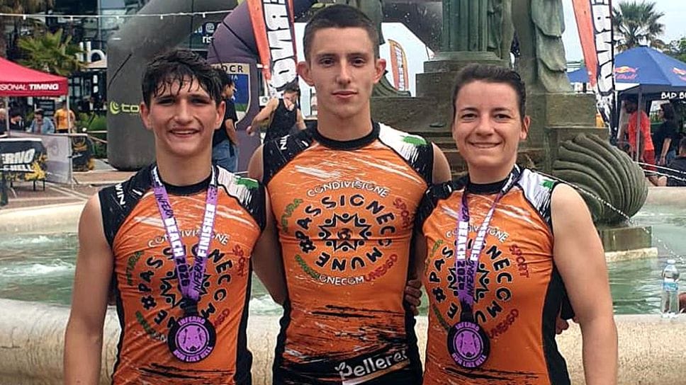 Pellerei, Bozzo e Demartini podio in Coppa Italia