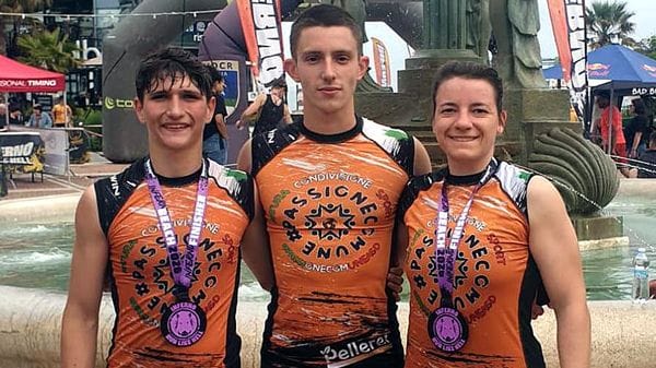 Pellerei, Bozzo e Demartini podio in Coppa Italia