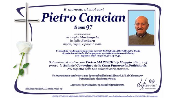 Pietro Cancian
