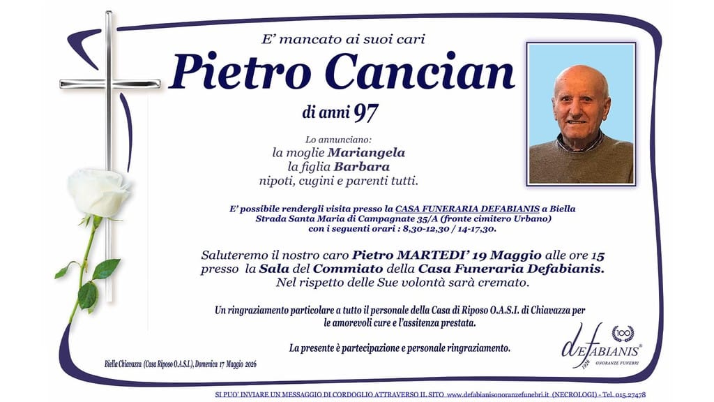 Pietro Cancian