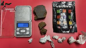 Ventenne in manette. Aveva oltre 60 grammi di hashish