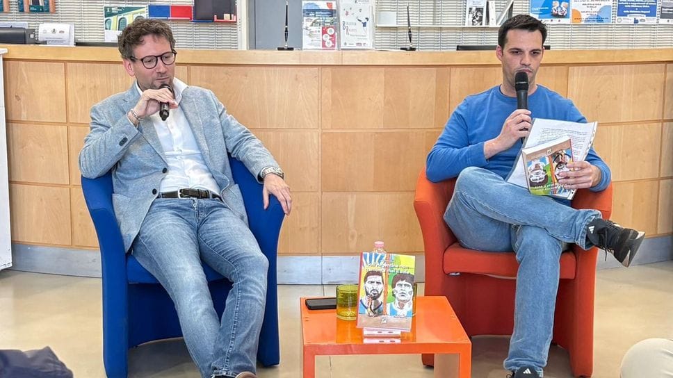 Il libro sull’Argentina di Mello sarà presentato su Sky
