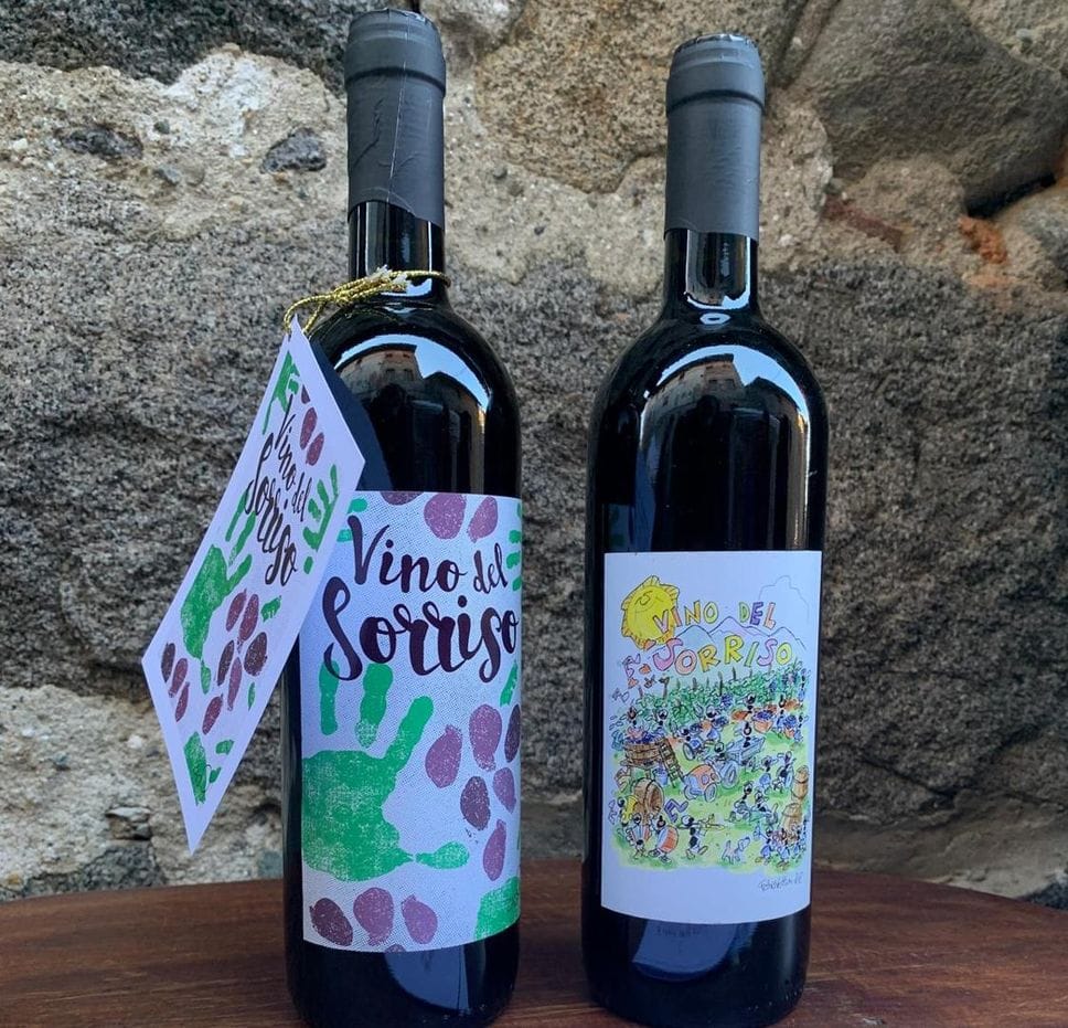 Candelo ha designato la prima DeCo: è il vino del Sorriso