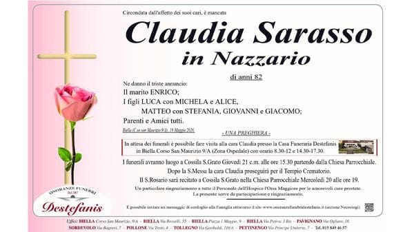 Claudia Sarasso