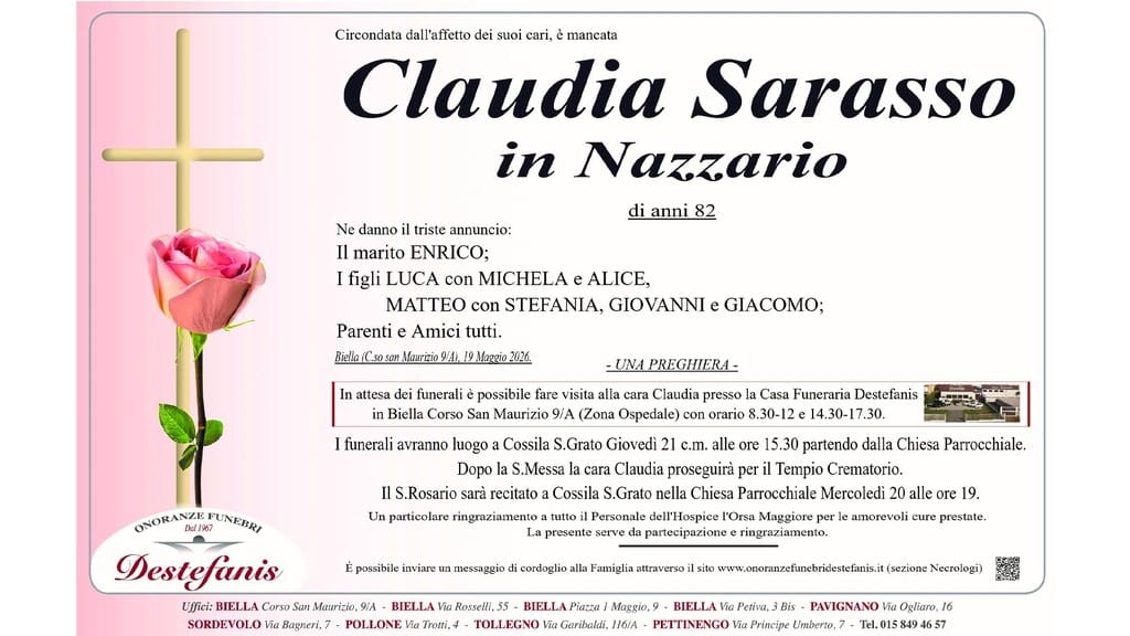 Claudia Sarasso