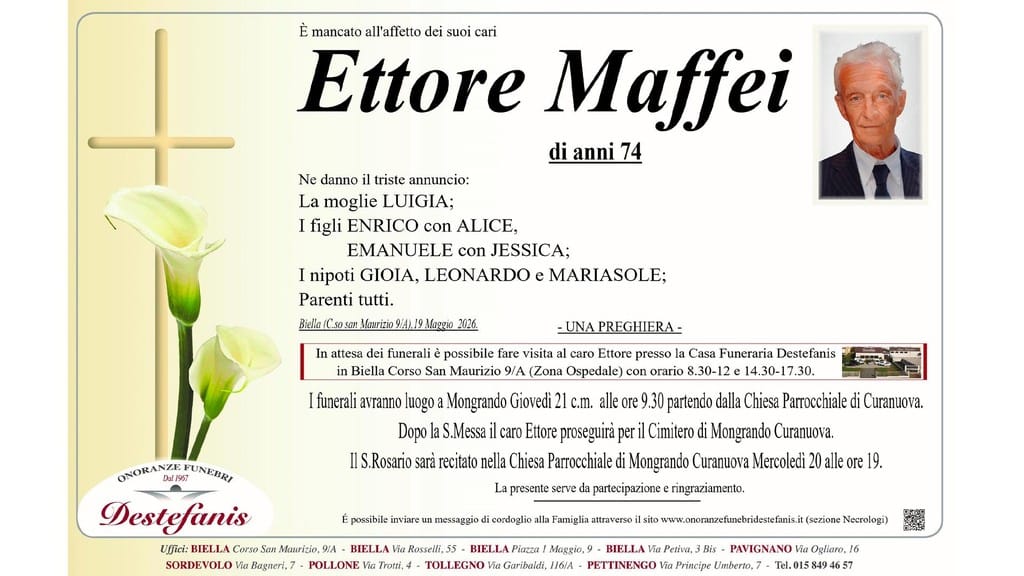 Ettore Maffei