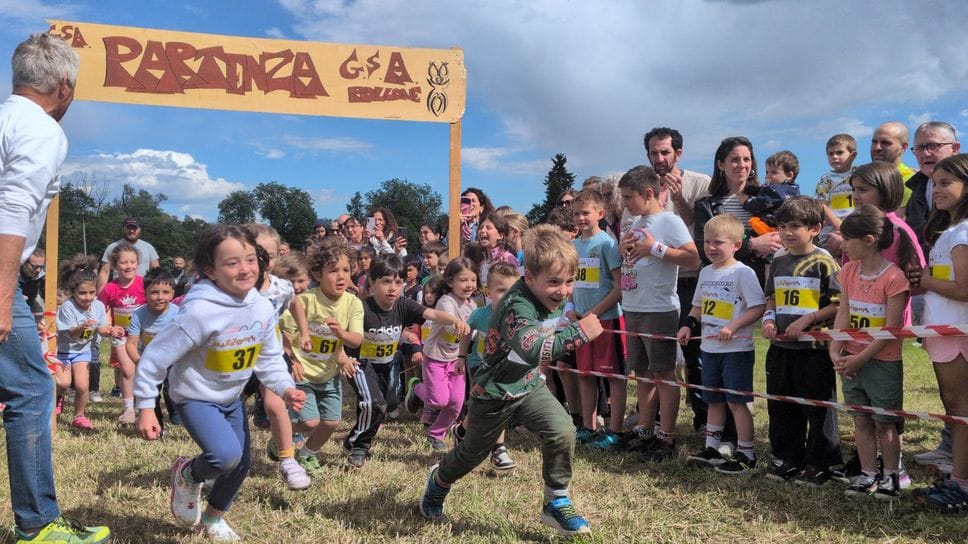 In 4mila per “Pollone dal Cielo”. Fotogallery