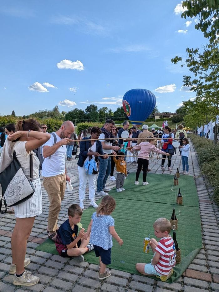 In 4mila per “Pollone dal Cielo”. Fotogallery