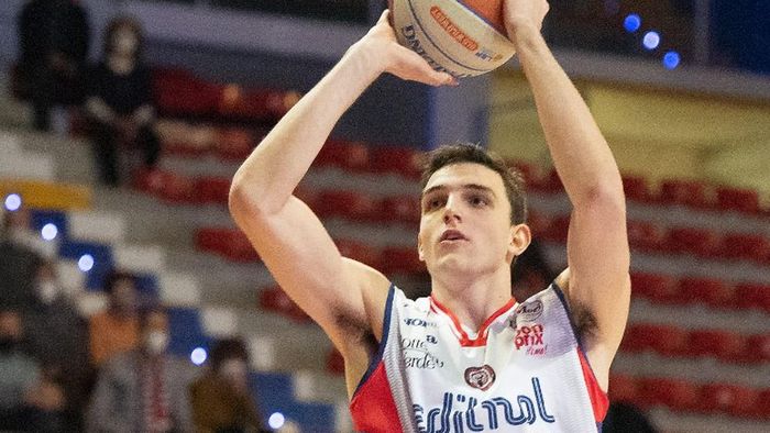 Ex-Biella Basketball Player Luca Vincini Joins San Diego State (NCAA)