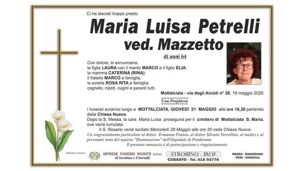 Maria Luisa Petrelli