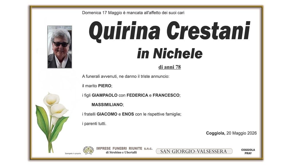 Quirina Crestani