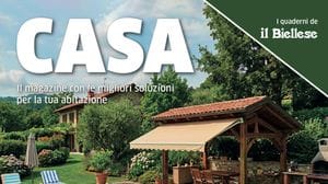 Venerdì 22 maggio gratis con “il Biellese” il magazine Casa speciale outdoor
