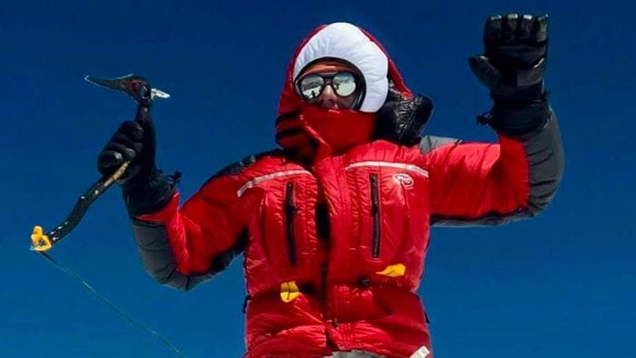 Gian Luca Cavalli è il biellese più in alto di sempre: ha raggiunto gli 8586 metri della terza vetta del mondo