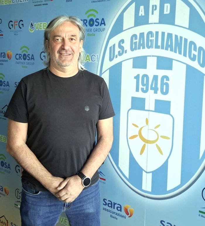 Gaglianico cambia: arrivano Dal Molin e mister Modenese