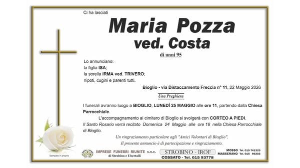 Maria Pozza