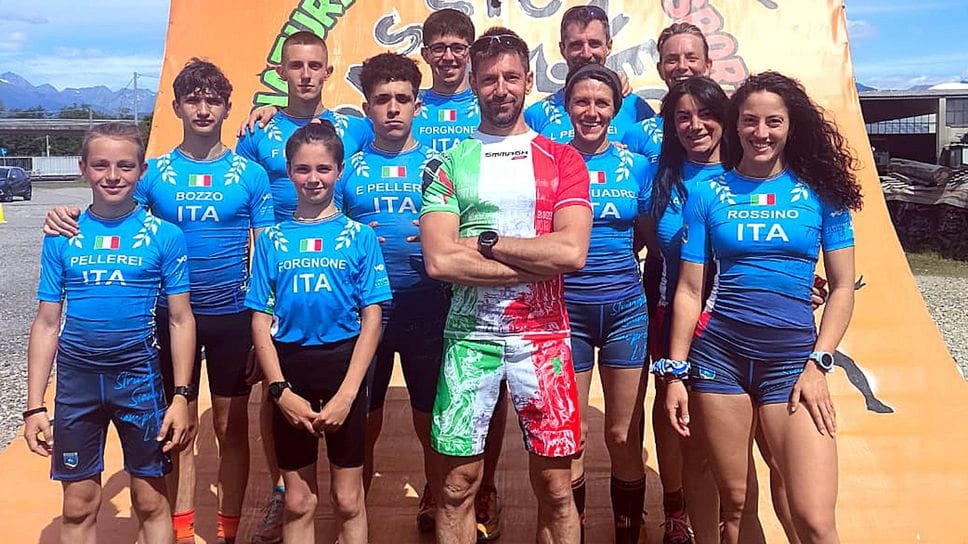 Passionecomune con 13 atleti al Campionato Europeo