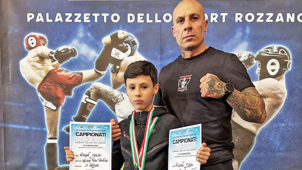 Trionfo tricolore per Tocino e Salhi a Rozzano