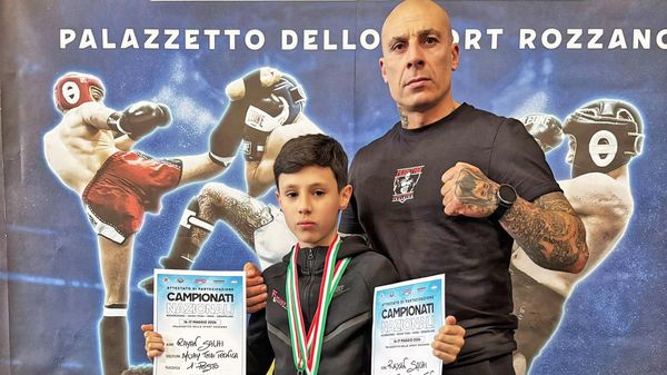 Trionfo tricolore per Tocino e Salhi a Rozzano