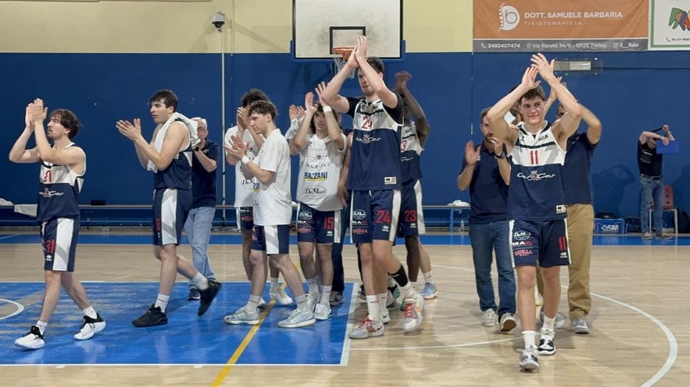 Fantastico Biella Next: vince sul campo del Cus Torino