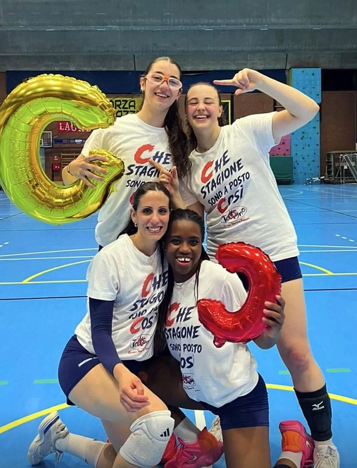 Gs Tollegno conquista una storica promozione in Serie C