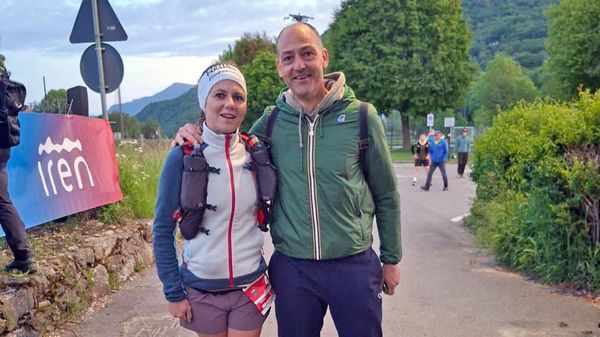 Valentina Vineis vince il  Morenic Trail