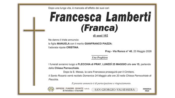 Francesca Lamberti (Franca)