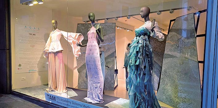 In via Italia vetrine accese  sul progetto   di Its Tam-Gem   