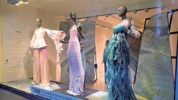 In via Italia vetrine accese  sul progetto   di Its Tam-Gem   