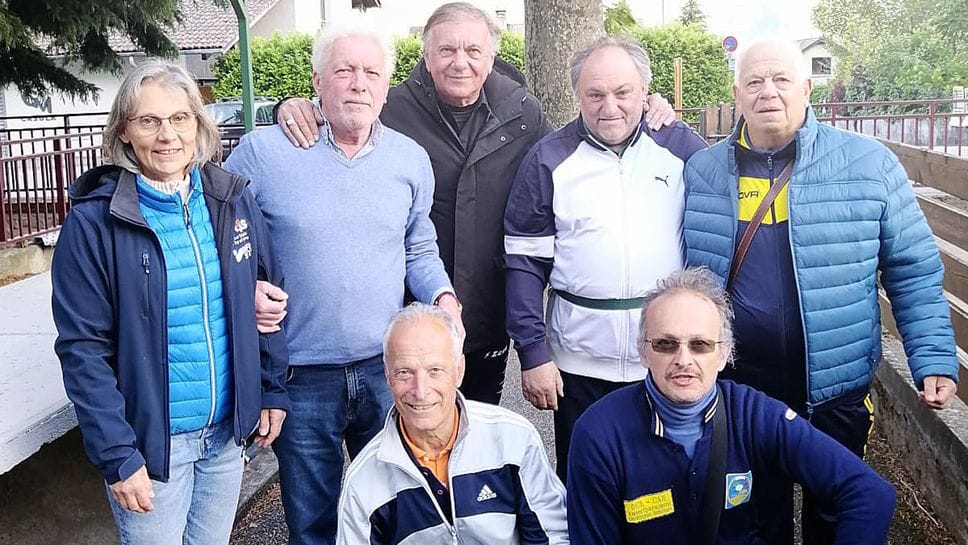 La Bocciofila Torrazzese  in trionfo  al Gran Prix de la Ville de Crolles 