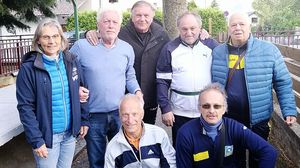 La Bocciofila Torrazzese  in trionfo  al Gran Prix de la Ville de Crolles 