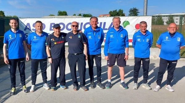 La San Secondo Bennese domina la selezione tricolore di categoria C