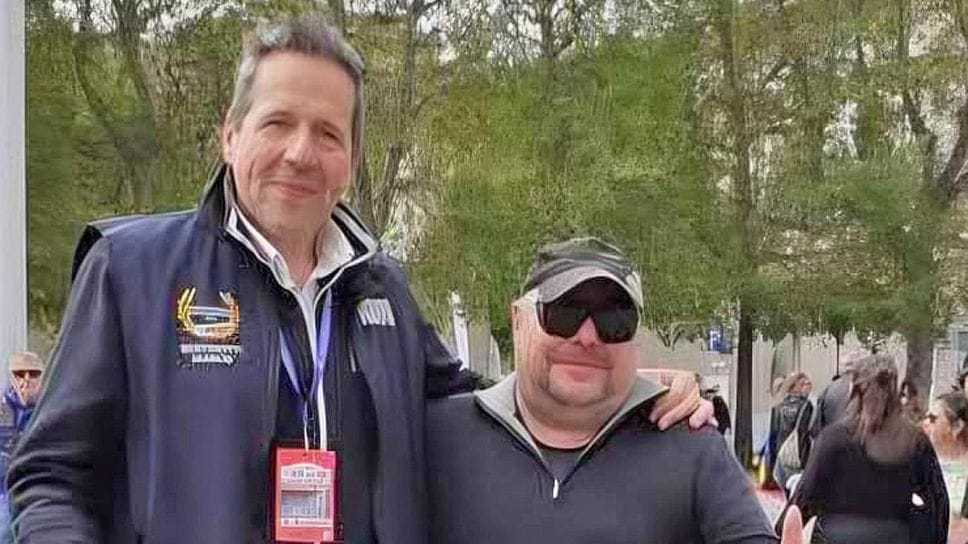 Marco Bertinotti premiato a Torino
