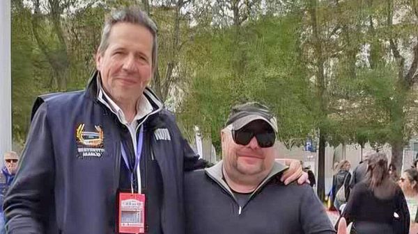 Marco Bertinotti premiato a Torino