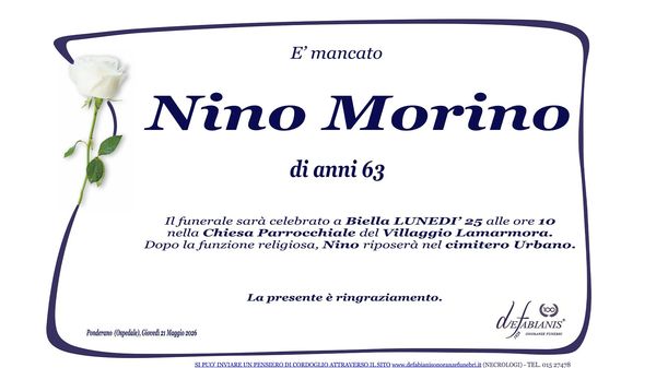 Nino Morino