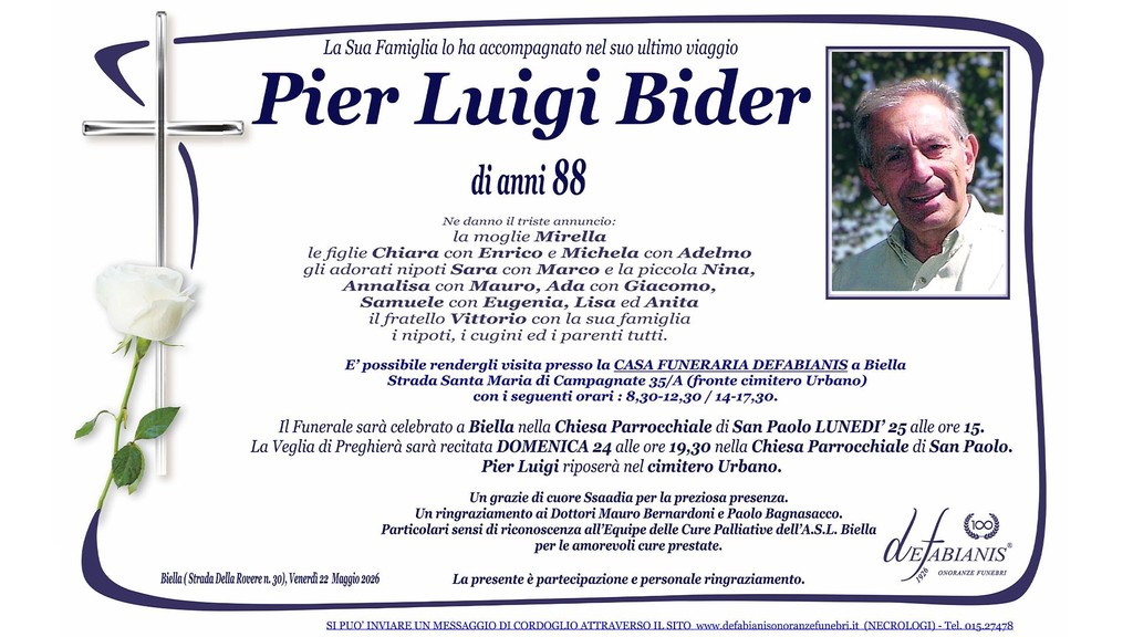 Pier Luigi Bider